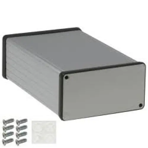 1455N1601 - Project Box 6.3X4x2in Aluminum 1