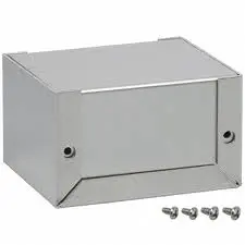 1411Nu - Project Box 5X3x2.3In Aluminum 1