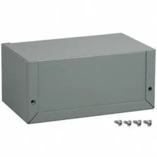 1411N - Project Box 5X3x2.2In Metal Grey 1