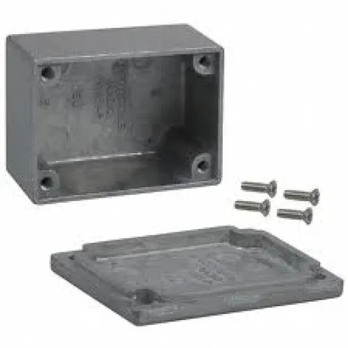 1590H - Project Box 2X1.5X1.2 Diecast Aluminum 1