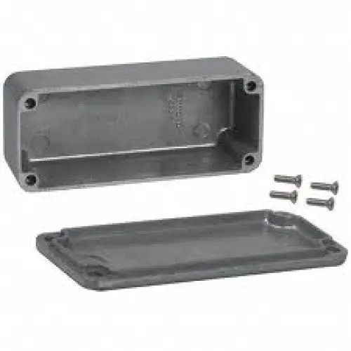 1590P1 - Project Box 6X3.25X2in Diecast Aluminum 1