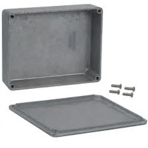 Casem-011351 - Project Box 4.7X3.7X1.25In Dicast Aluminum 1