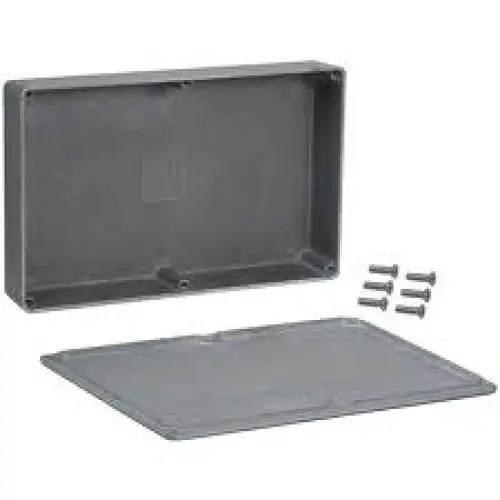 1590D - Project Box 7.4X4.7X2.1In Diecast Aluminum 1