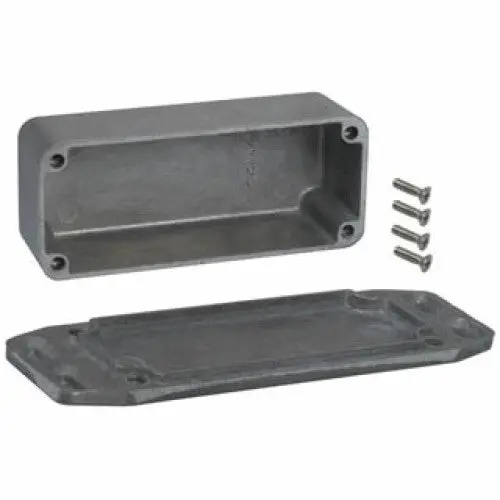 1590Bfl - Project Box 4.4X2.3X1.2In Diecast Aluminum 1