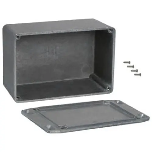 1590Tfl - Project Box 4.7X3.1X2.1In Diecast With Flanged Lid 1