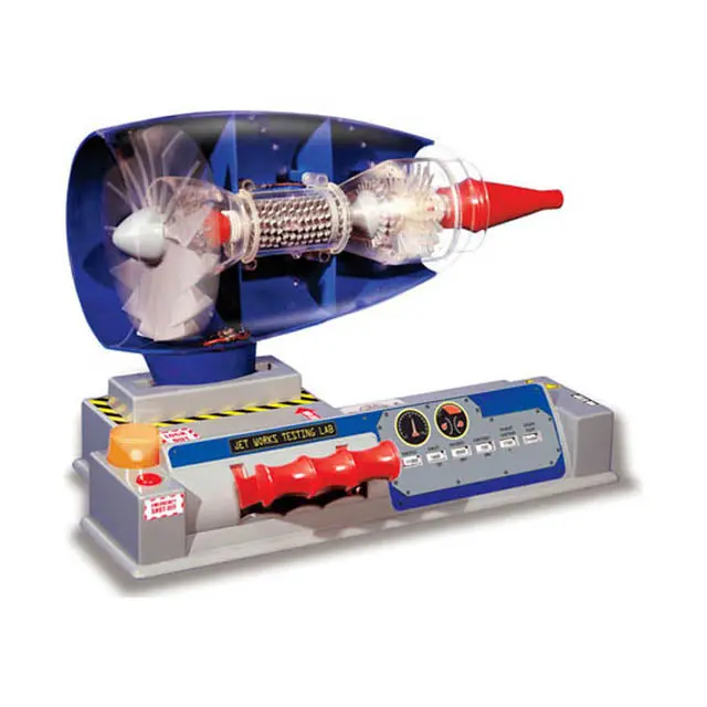Nn49081 - Working Model Of A Jet Engine Battery Operated 1