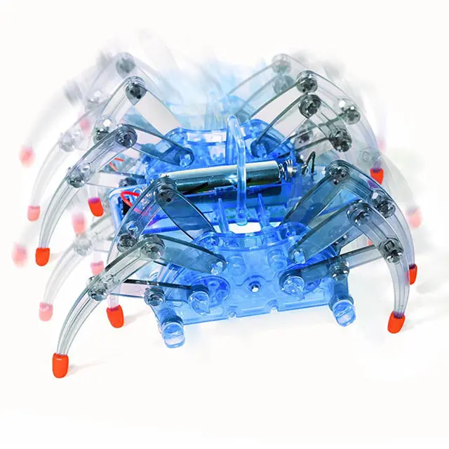 52278R - Robo Spider Motorized With 8Legs 1 Gear Box With On/Off Switch 1