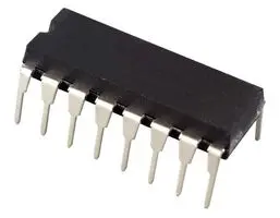 Nte-2087 - Ic 4-St Darlgtn Array/Ttl Dip-16 1