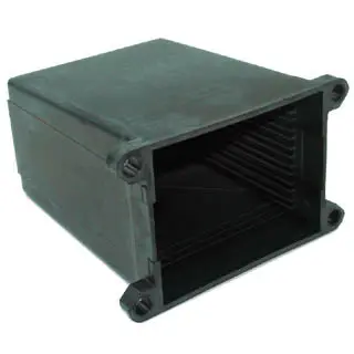 1592P - Project Box 2.6X3.5X2in Plas Base M 1