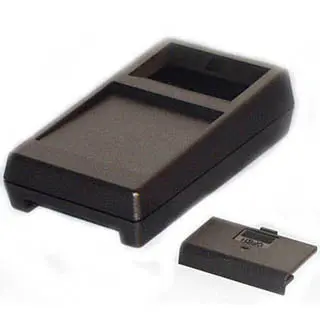 A9062019 - Colnsole Box 5.5X3x1.5X1.25In Plas Black 1