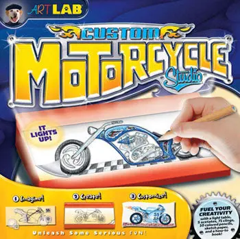 08835 - Custom Motorcycle Studio 1