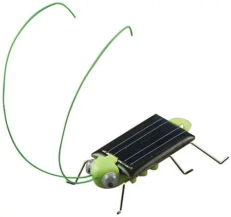 Owi-Msk670 - Solar Powered Hopping Grass Hopper(Frightened Grasshopper) 1