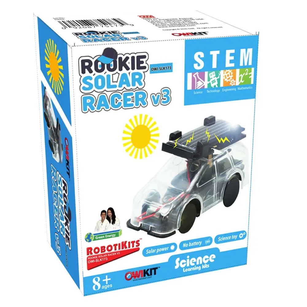 Owi-Slk173 - Solar Racer Rookie V3 1