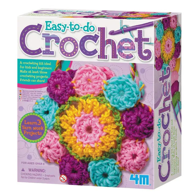 P2737 - Crochet Art Learn 3 Yarn Project 1