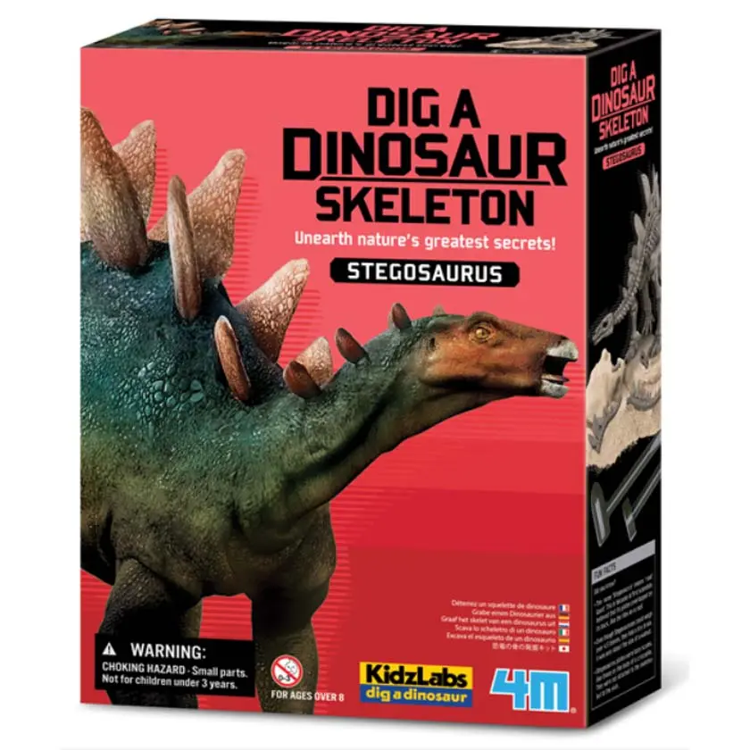 00-03229 - Dig A Dinosaur Skeleton Stegosaurus 1