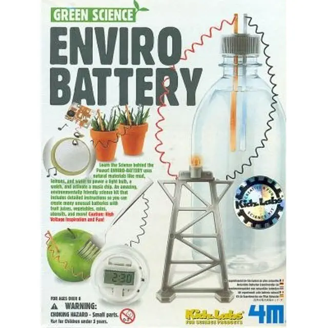 03261 - Enviro Battery Green Science 1