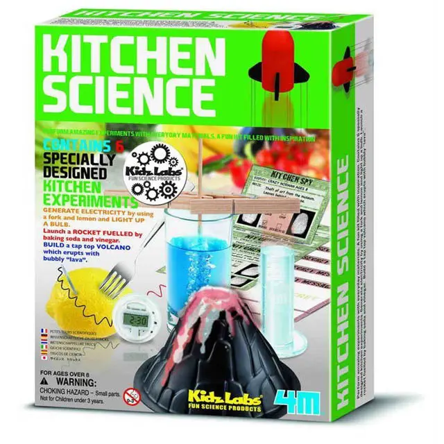 00-03296 - Kitchen Science Contains 6 Experiments 1