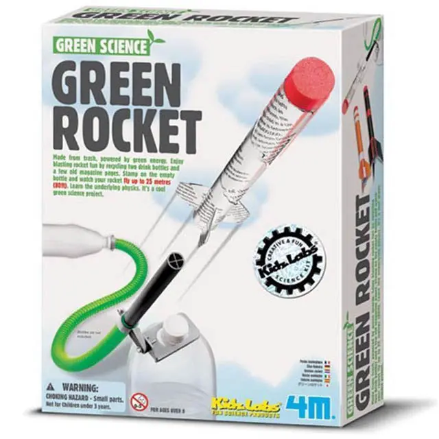 P3298 - Green Rocket 1