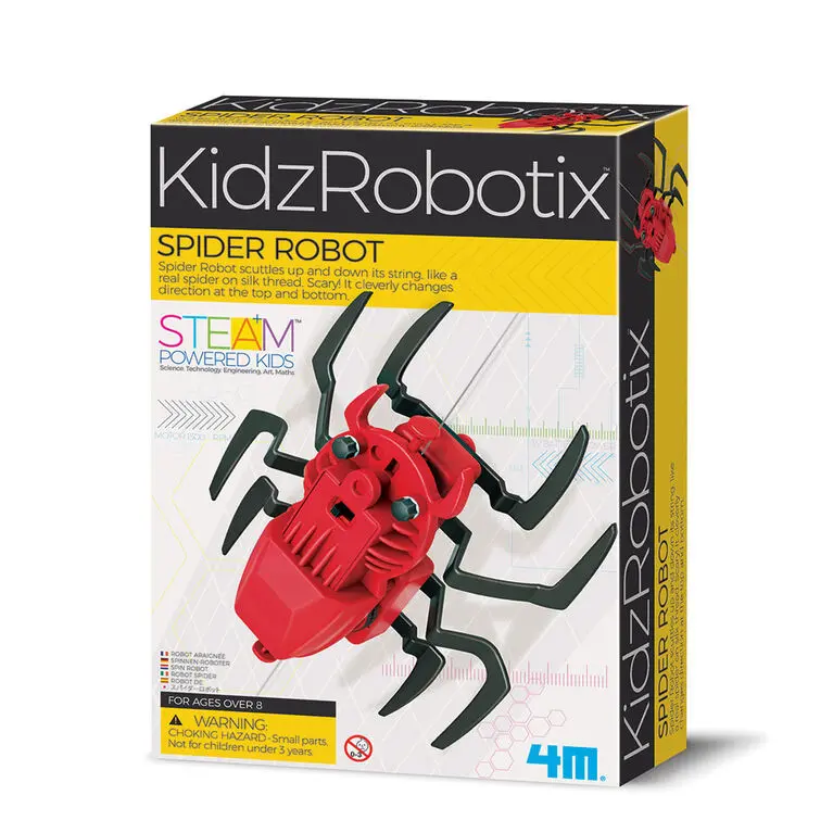 P3392 - Spider Robot-Kidsrobotix 1