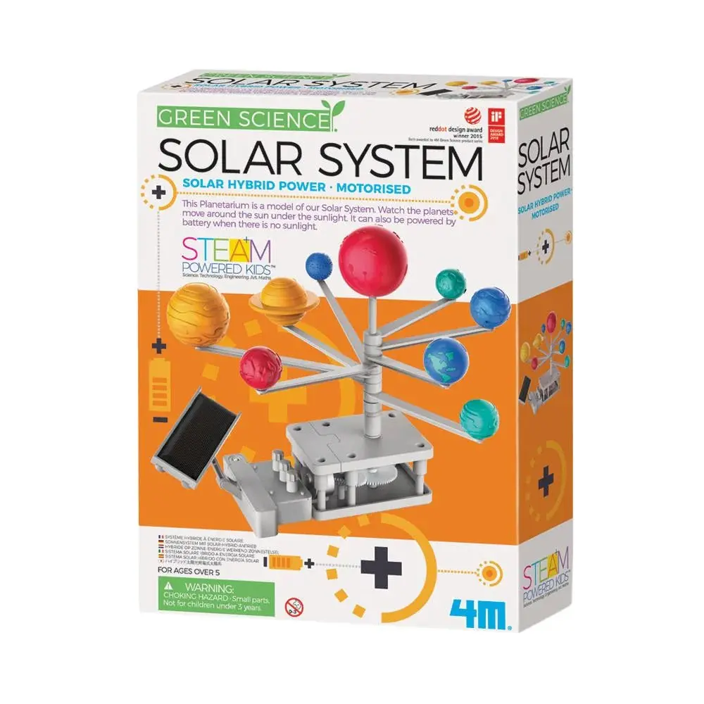 P3416 - Solar System Planetarium Motorized-Green Science 1