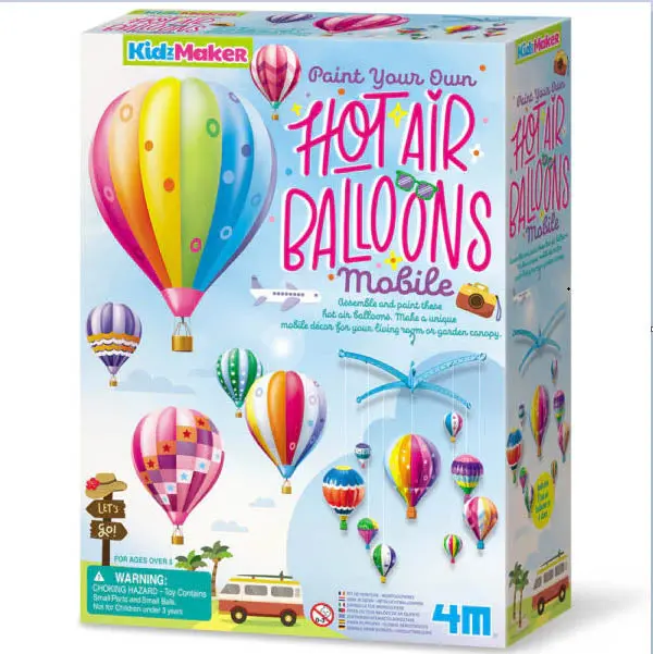 P4791 - Hot Air Balloon Mobile 1