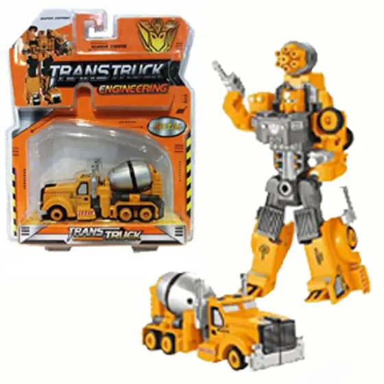 P5si 837 - Transtruck Mixer 6In 1