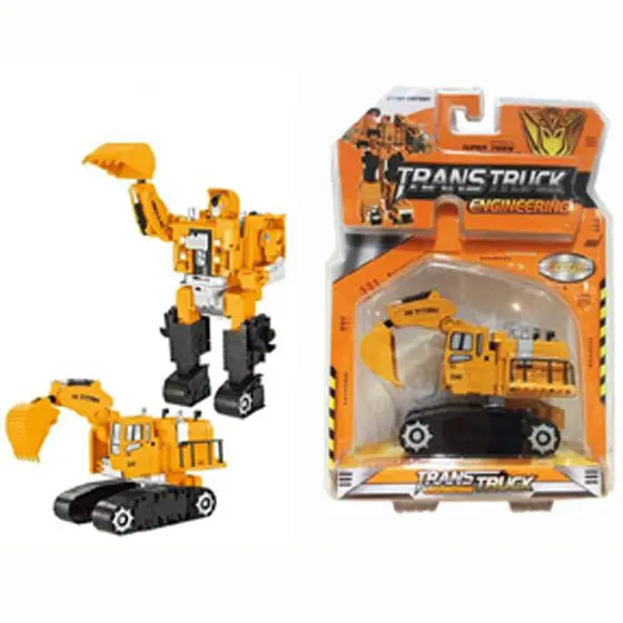 P5si 838 - Transtruck Excavator 6In 1