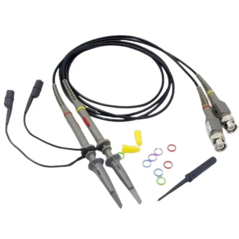 P6100 - Scope Probe Dual 100Mhz 1X/10X Compensation 10-35Pf 1