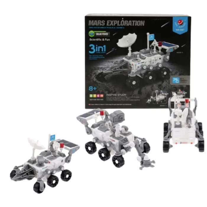 P9bot-677 - Solar Mars Explorer 3 In 1 Assembly Options Stem Learning 1
