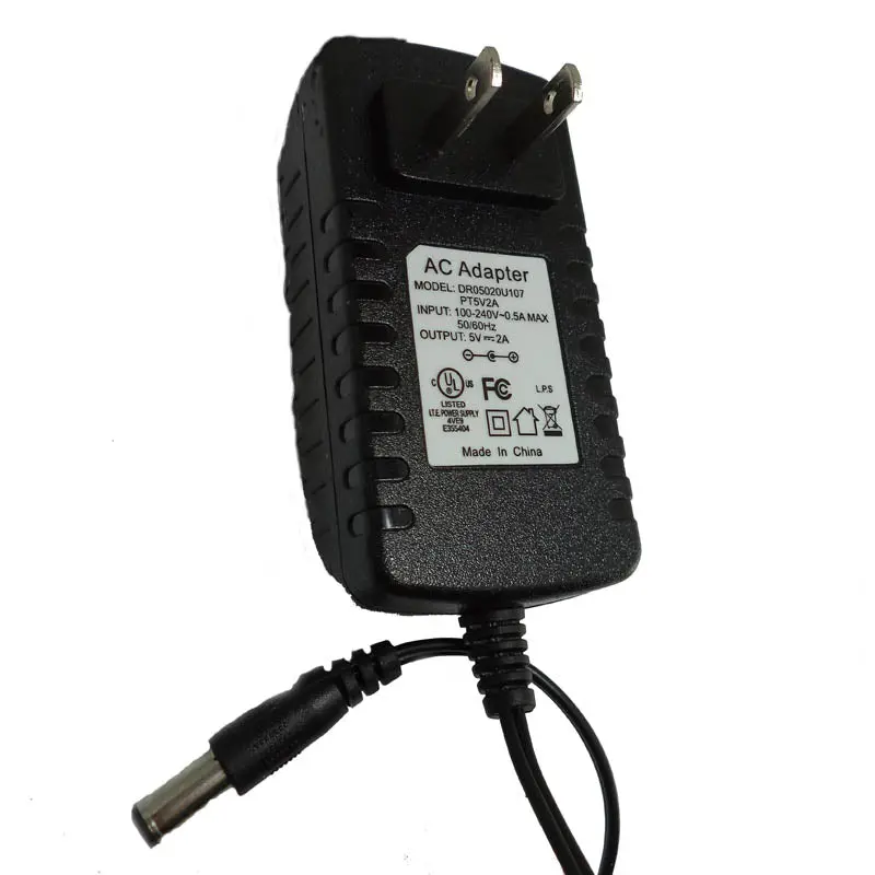 Geo151ub-5025 - Psu Sw 5Vdc 2A 2.1Mm C+ Plugin Ip:100-240Vac 1