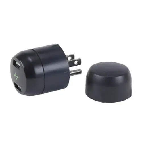 Pchusb2rx - Usb Wall Charger Dual 5Vdc@2.1A Ip:120Vac Assorted Colors 1