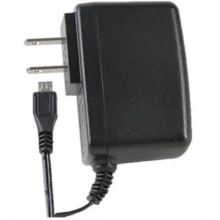 28-19338 - Usb Wall Charger 5.1Vdc 2.5A Mic Micor Usb Plug 4Ft Cord Raspb Pi 1