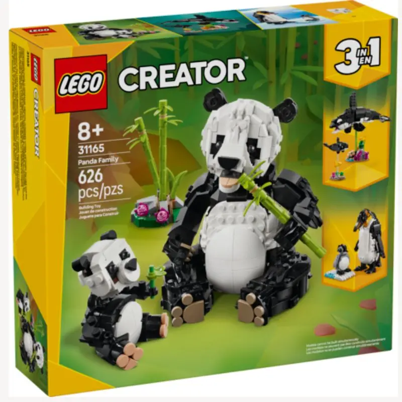 31165 - Lego Creator Wild Animals:Panda Family 626Pcs 1