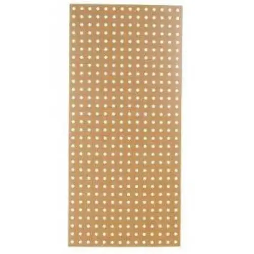 883-140405 - Board Perforated 4X5in 0.1 Pitch Phenolic Drill Panel 1
