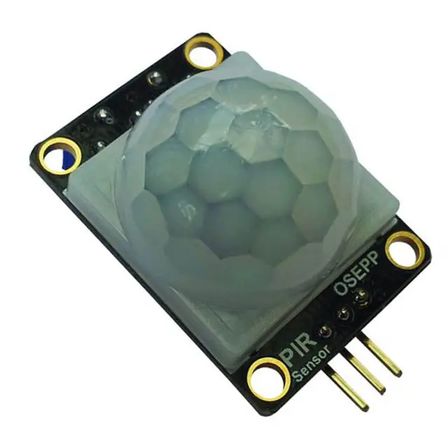 Pir-01 - Pir Sensor Module Operating Voltage 5-12V 1