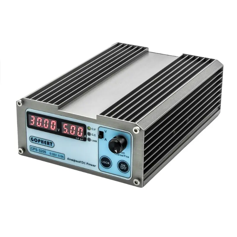Cps-3205 - Psu Sw 0-32Vdc 0-5A Benchtop Ip:115/230Vac Digital Display 1