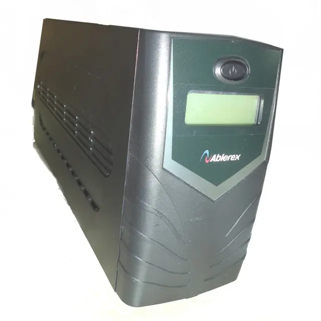 Vt650lcd-120U - Ups 650Va 390W 4 Surge O/Let 6Ft Digital Display 1