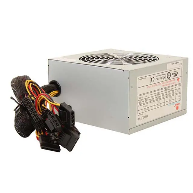 Ps-Coolmax-500W-V-500 - Psu Atx 500W 5V@22A 12V@17A 3.3V@21A -12V@0.5A 5Vsb@2.5A 1