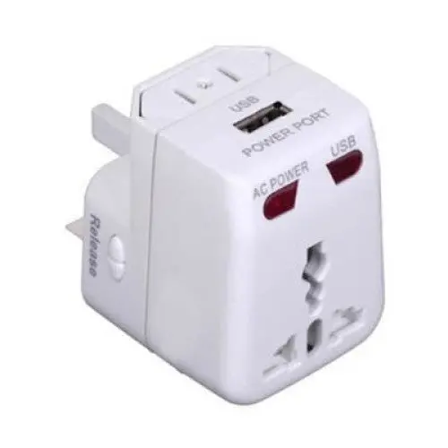 Ta-Usb - Travel Adapter Universal W/Usb 1