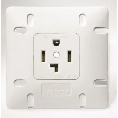001-1278-W30 - Electrical Receptacle 30A/250V Nema 14-30R Wht For Dryer 1