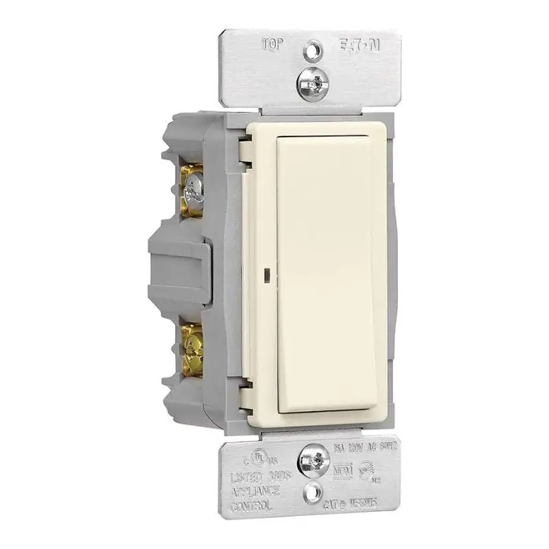 Wfsw15-La-Sp-L - Wi-Fi Smart Switch Works With Alexa Light Almond Color 1