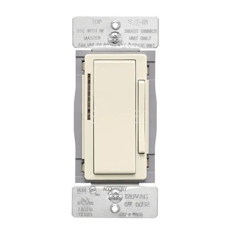 Wacd-La-Sp-L - Dimmer Slide Wi-Fi Smart 3-Way 120V Decora Light Almond 1