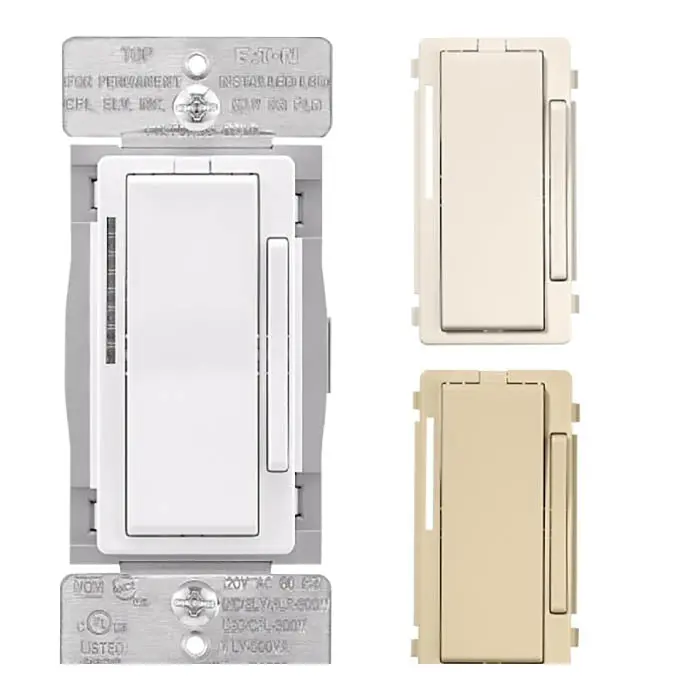 Wfd30-C2-Bx-Lw - Dimmer Slide Wi-Fi Smart 3-Way 120V Decora Wht/Almond/Ivory 1