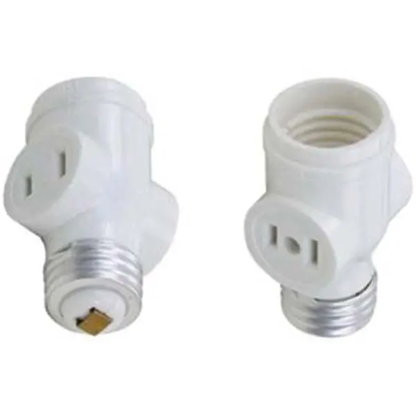 Lh-2 - Lamp Holder With 2Outlet Adapter 125V 660W 1