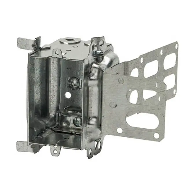 Bc3104-Lssax - Electrical Box 3X2 Inch Rectangl Steel Stud Device Box 1