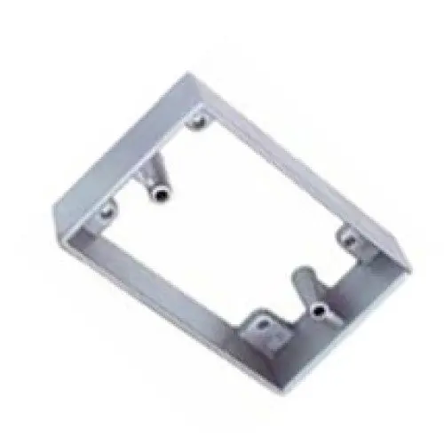 Exr-1 Gray - Electrical Box 4.5X2.75In Wp 1In Deep Extension Ring 1