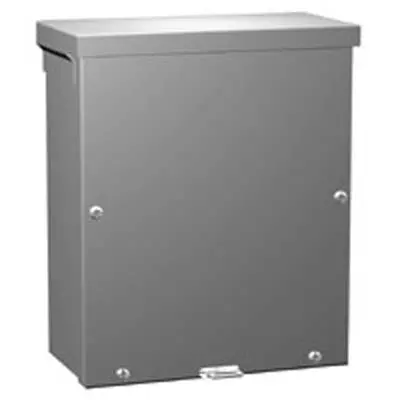 C3r1084sc - Electrical Box 10X8x4in Type 3R Lift-Off Cover W/Knockouts 1