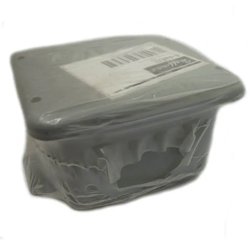 A-404Dsc - Electrical Box 5 Inch Square 3 Inch Height Junction Box 1