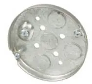 140079 - Electrical Box 4 Inch Round Fan Fixture Pan 1