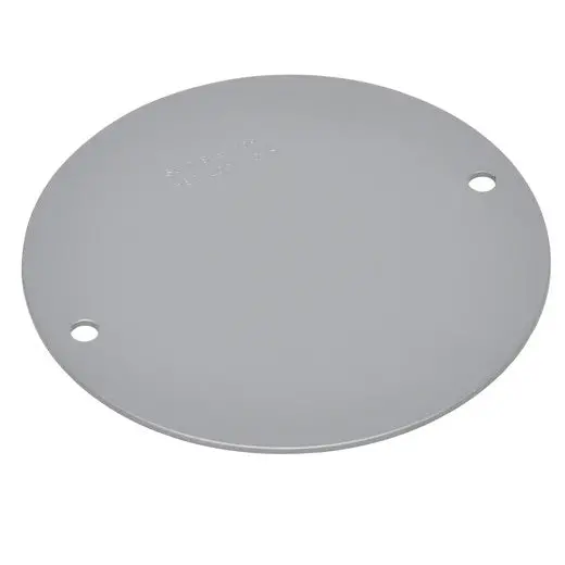Rbc Gray - Electrical Box Cover 4In Round Wp 1
